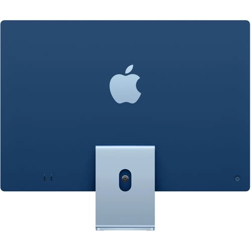 Apple iMac 24" Retina 4,5K (MJV93), M1 (8C CPU, 7C GPU), 8 ГБ, 256 ГБ SSD, синий